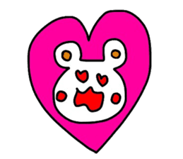 Looose Bear sticker #4267316