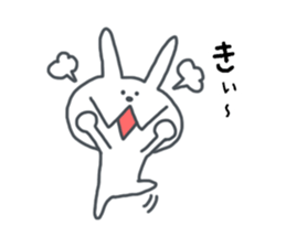 Wild rabbit sticker #4267334