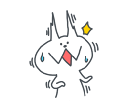 Wild rabbit sticker #4267335