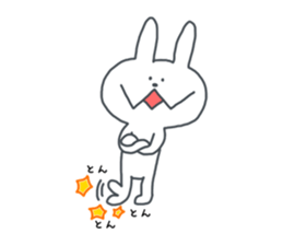 Wild rabbit sticker #4267339