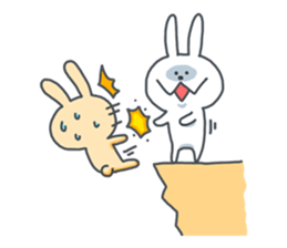 Wild rabbit sticker #4267343