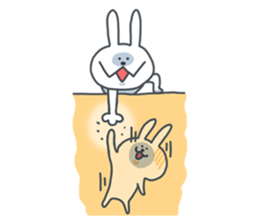 Wild rabbit sticker #4267345