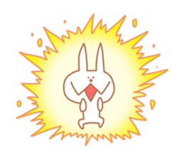 Wild rabbit sticker #4267352