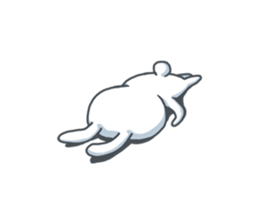 Wild rabbit sticker #4267355