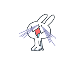 Wild rabbit sticker #4267356