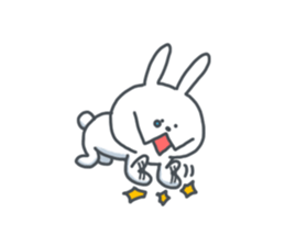 Wild rabbit sticker #4267357