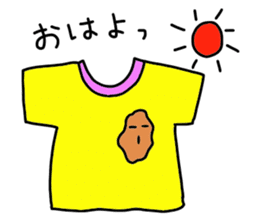 It is a stain. It is simple. sticker #4267680