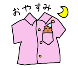 It is a stain. It is simple. sticker #4267682