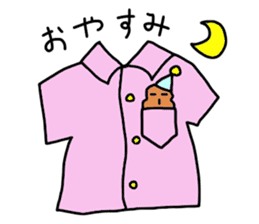 It is a stain. It is simple. sticker #4267682