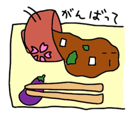 It is a stain. It is simple. sticker #4267686