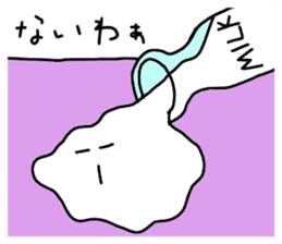 It is a stain. It is simple. sticker #4267703