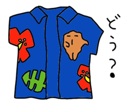 It is a stain. It is simple. sticker #4267704