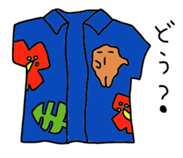 It is a stain. It is simple. sticker #4267704