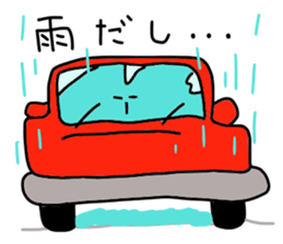 It is a stain. It is simple. sticker #4267710