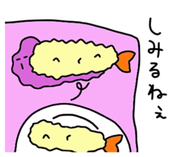 It is a stain. It is simple. sticker #4267712