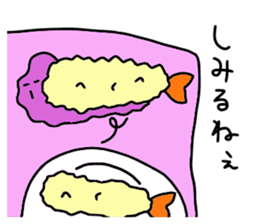 It is a stain. It is simple. sticker #4267712