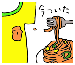 It is a stain. It is simple. sticker #4267716