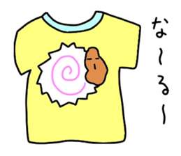 It is a stain. It is simple. sticker #4267717