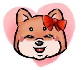 Cute Chubby Shiba Inu sticker #4267760