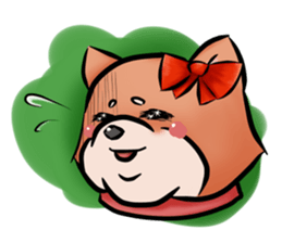 Cute Chubby Shiba Inu sticker #4267762