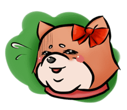 Cute Chubby Shiba Inu sticker #4267762