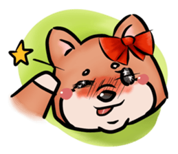 Cute Chubby Shiba Inu sticker #4267763