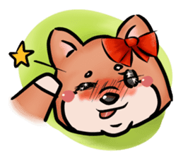 Cute Chubby Shiba Inu sticker #4267763
