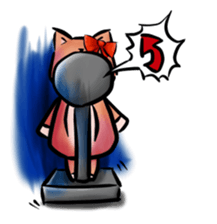 Cute Chubby Shiba Inu sticker #4267764