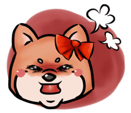 Cute Chubby Shiba Inu sticker #4267766