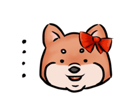 Cute Chubby Shiba Inu sticker #4267768