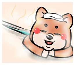 Cute Chubby Shiba Inu sticker #4267772