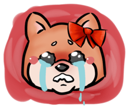 Cute Chubby Shiba Inu sticker #4267774