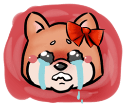 Cute Chubby Shiba Inu sticker #4267774