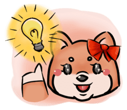 Cute Chubby Shiba Inu sticker #4267775