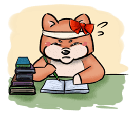 Cute Chubby Shiba Inu sticker #4267777