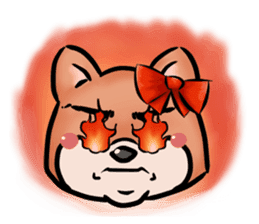 Cute Chubby Shiba Inu sticker #4267778
