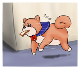 Cute Chubby Shiba Inu sticker #4267780