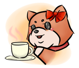 Cute Chubby Shiba Inu sticker #4267782