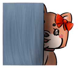 Cute Chubby Shiba Inu sticker #4267783