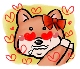 Cute Chubby Shiba Inu sticker #4267785