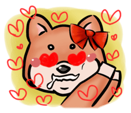 Cute Chubby Shiba Inu sticker #4267785