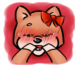 Cute Chubby Shiba Inu sticker #4267787