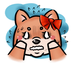 Cute Chubby Shiba Inu sticker #4267790