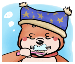 Cute Chubby Shiba Inu sticker #4267791