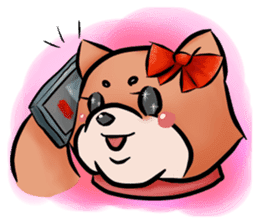 Cute Chubby Shiba Inu sticker #4267792
