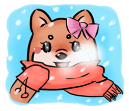 Cute Chubby Shiba Inu sticker #4267795