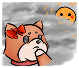 Cute Chubby Shiba Inu sticker #4267796