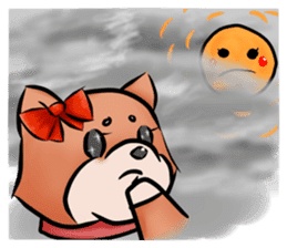 Cute Chubby Shiba Inu sticker #4267796