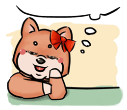 Cute Chubby Shiba Inu sticker #4267798