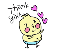 MR.Piyo sticker #4267801